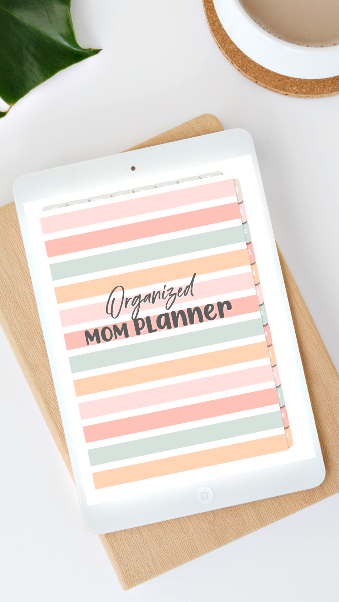organized mom planner from slayathomeplanners.com