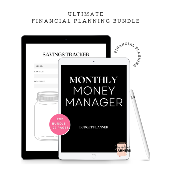 financial planner budget planner featured image