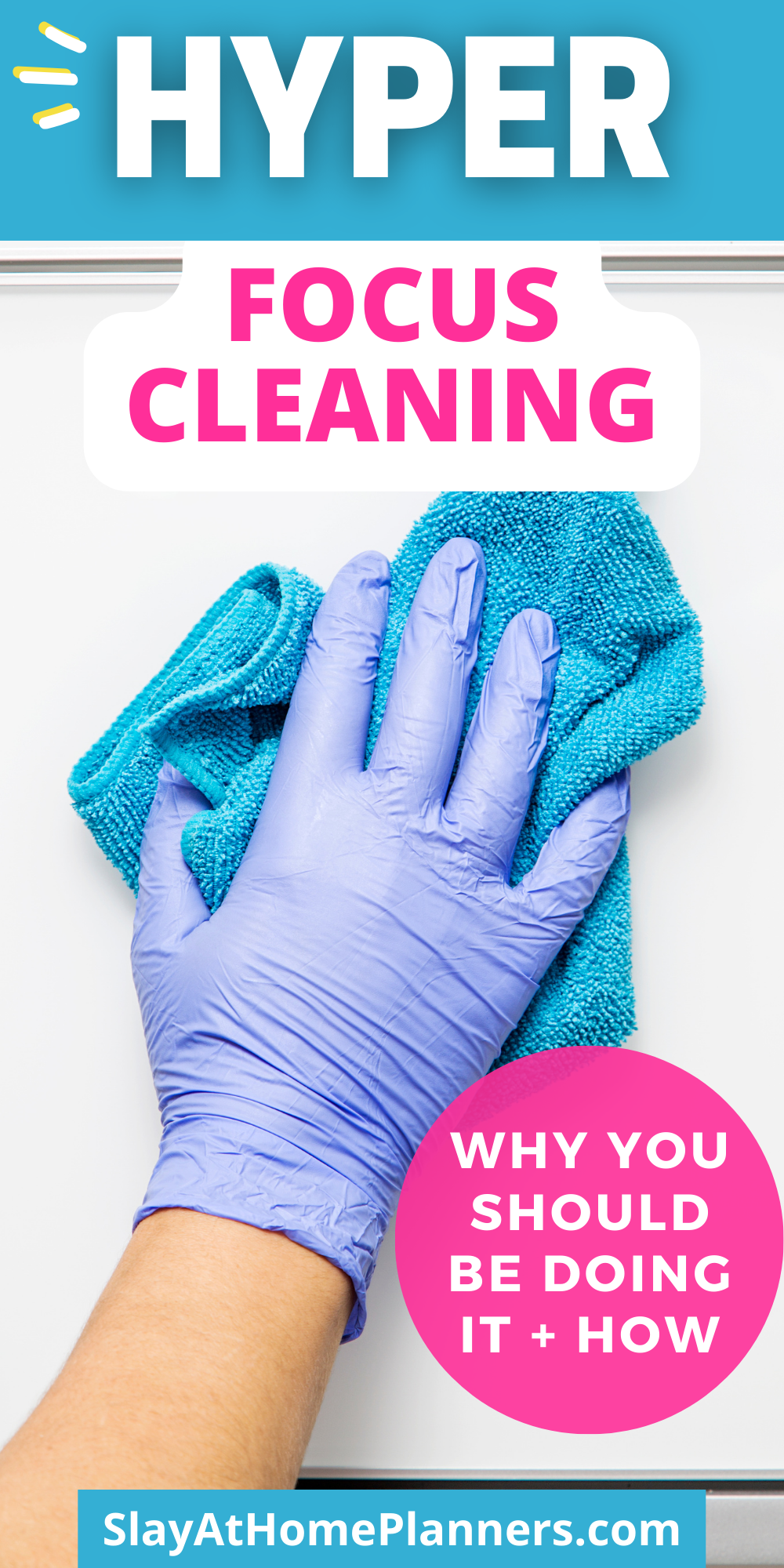 HYPERFOCUS CLEANING PIN