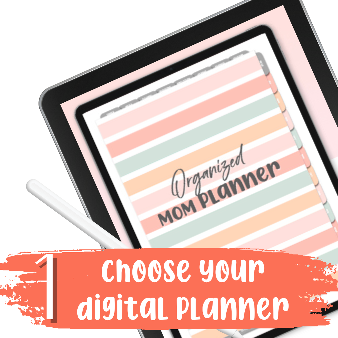 choose your digital planner