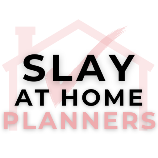 Slay At Home Planners
