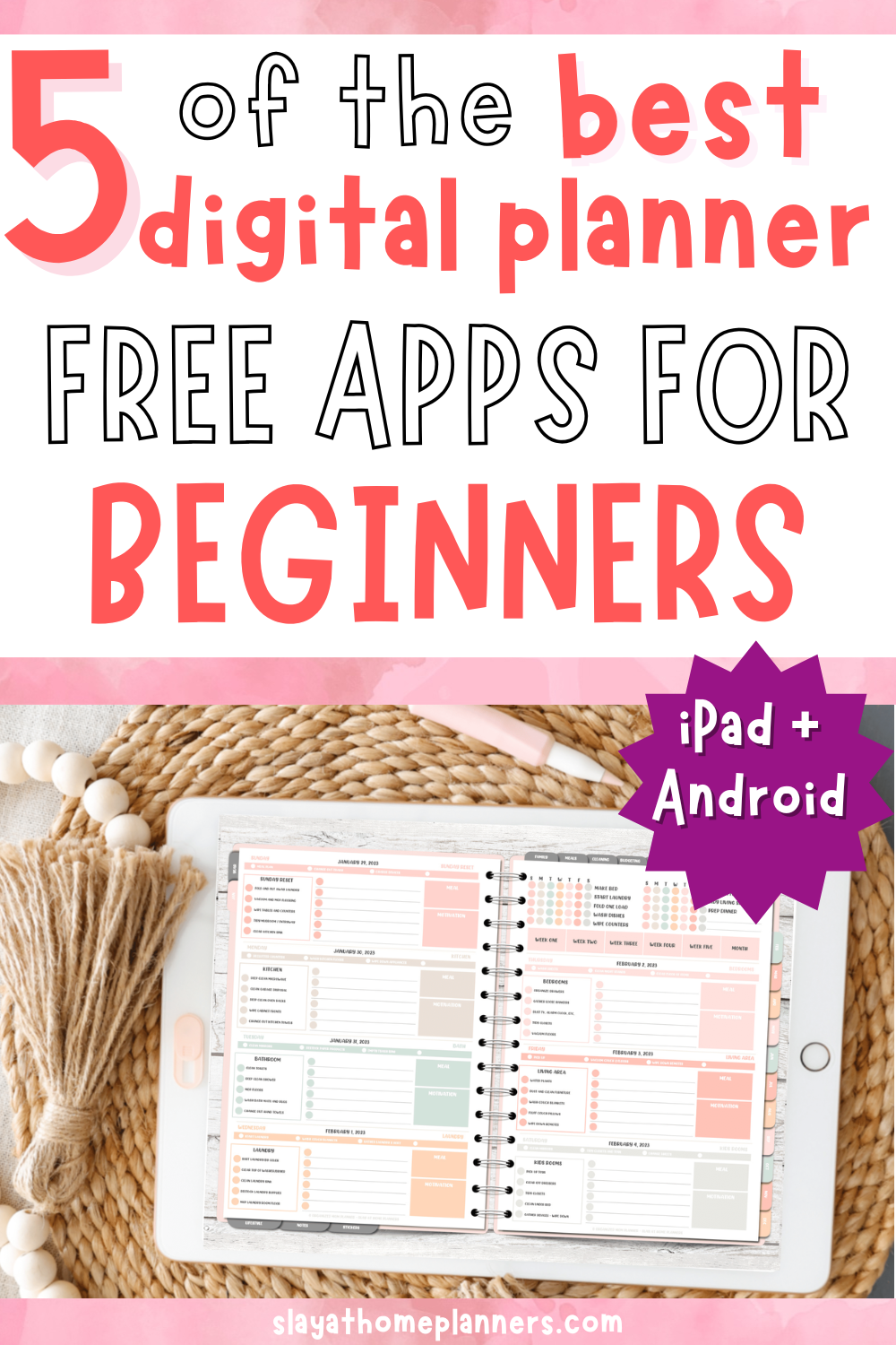 free digital planning apps