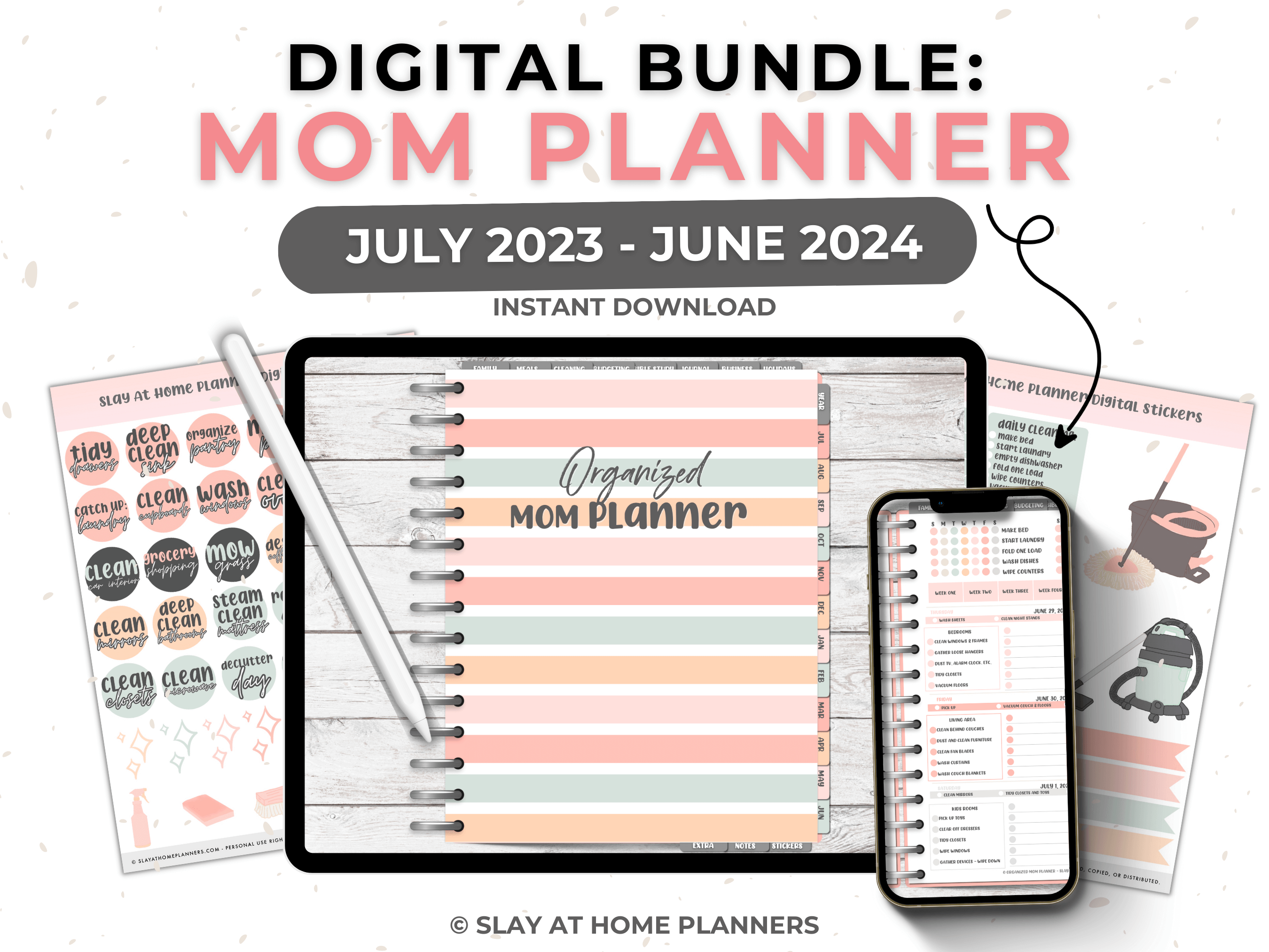 digital mom planner