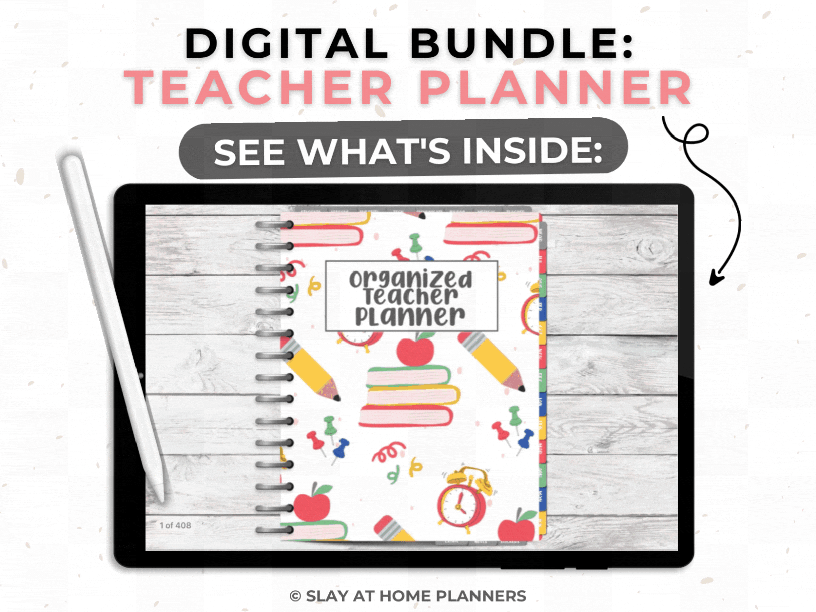 digital teacher planner gif