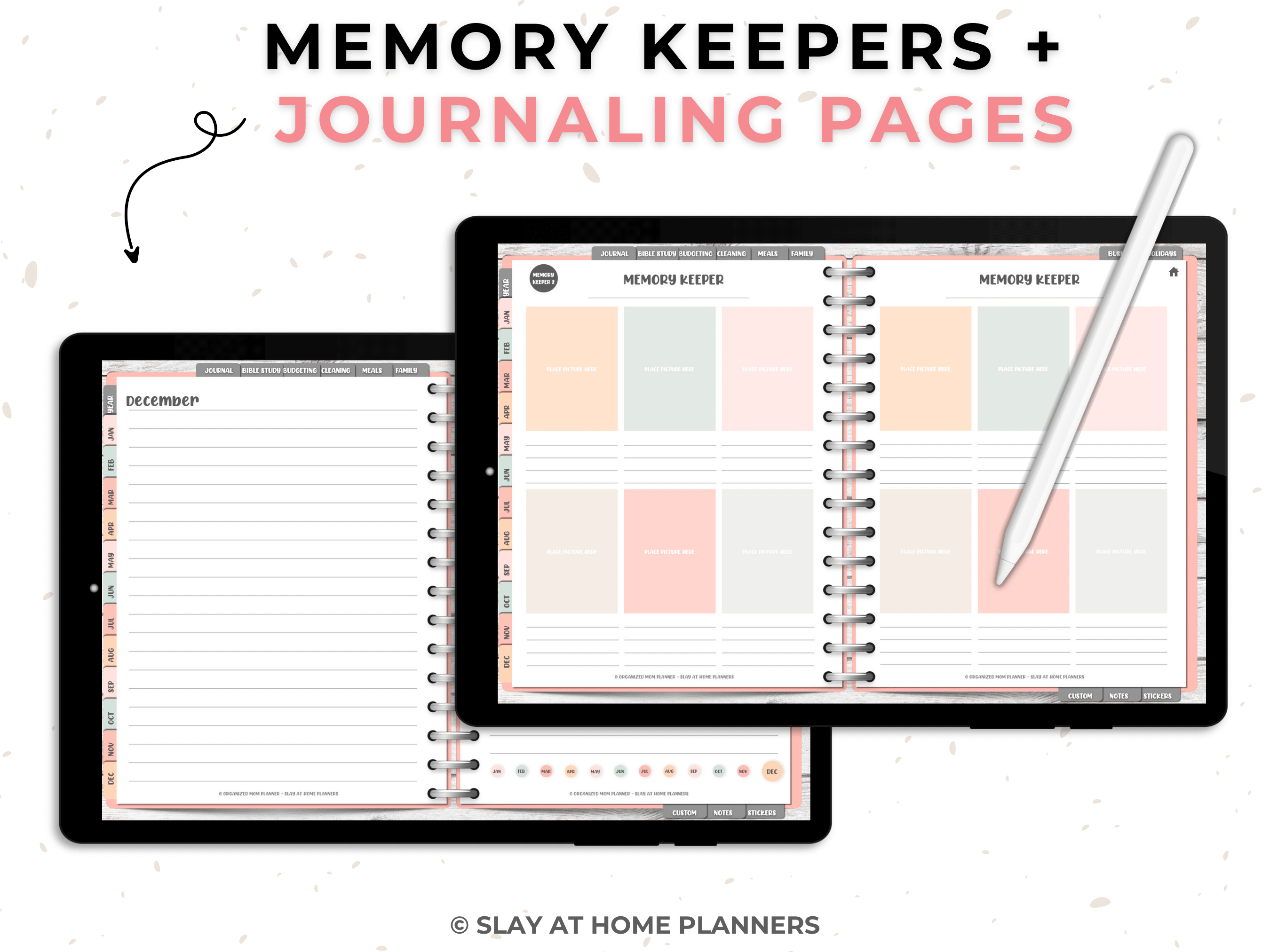 2024 All-in-One Digital Planner