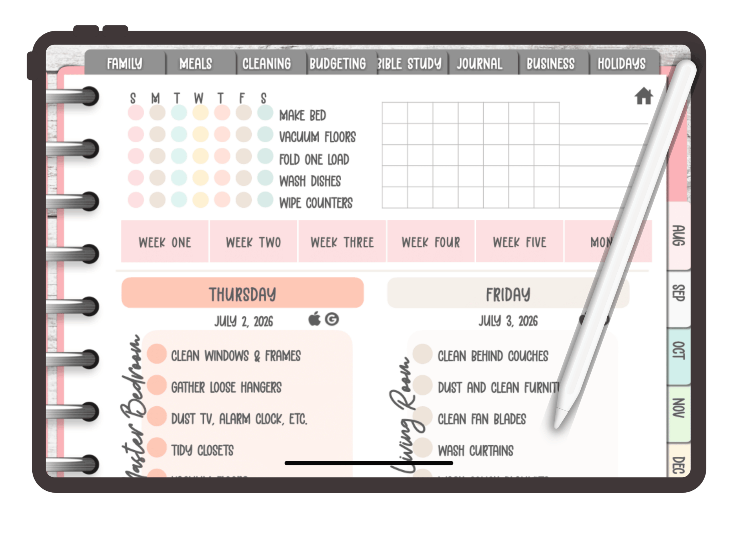 26-27 weekly screenshot closeup