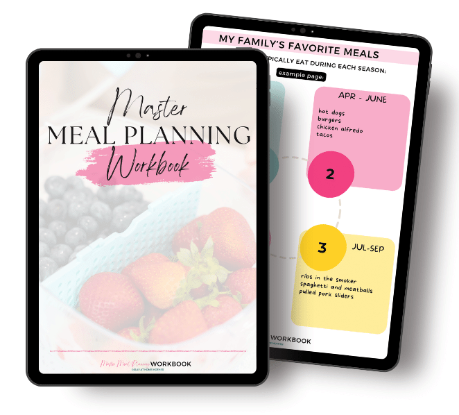 Google Sheets: Meal Planning VIP Template