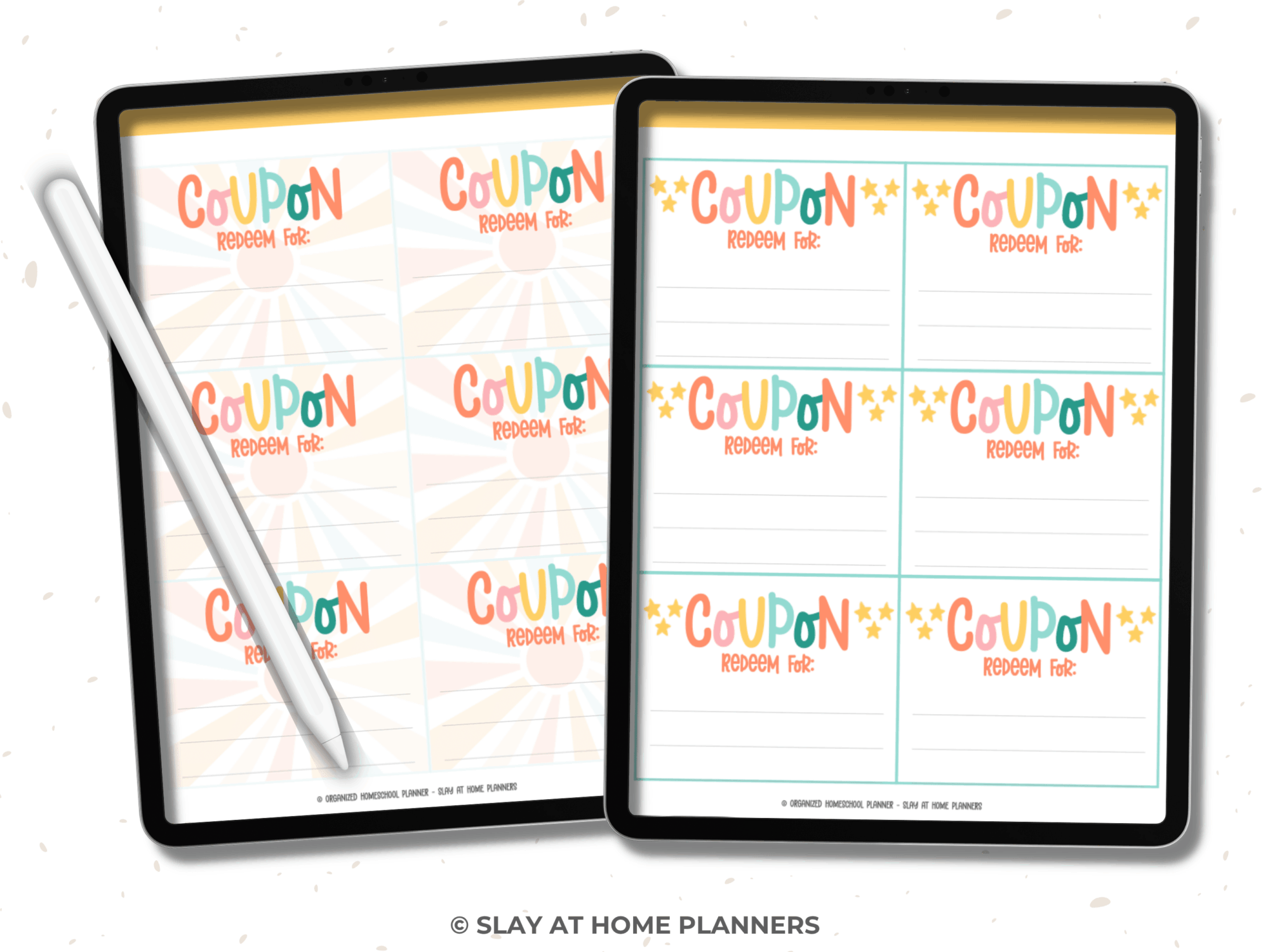 Undated Homeschool Planner Printable | PDF Instant Download - Image 9
