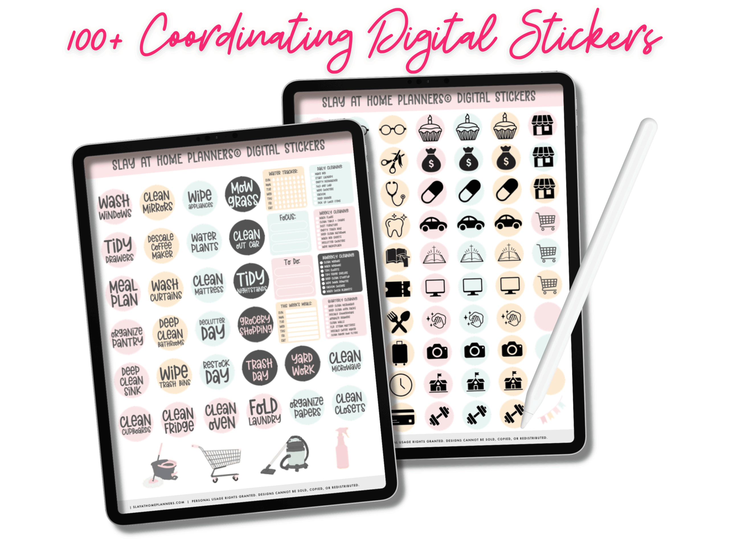 digital stickers