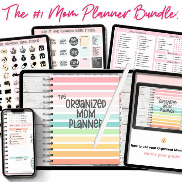 The Finally Tidy Mom Bundle